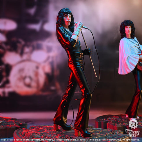 Knucklebonz Queen Rock Iconz Freddie Mercury II (Sheer Heart Attack Era) Statue
